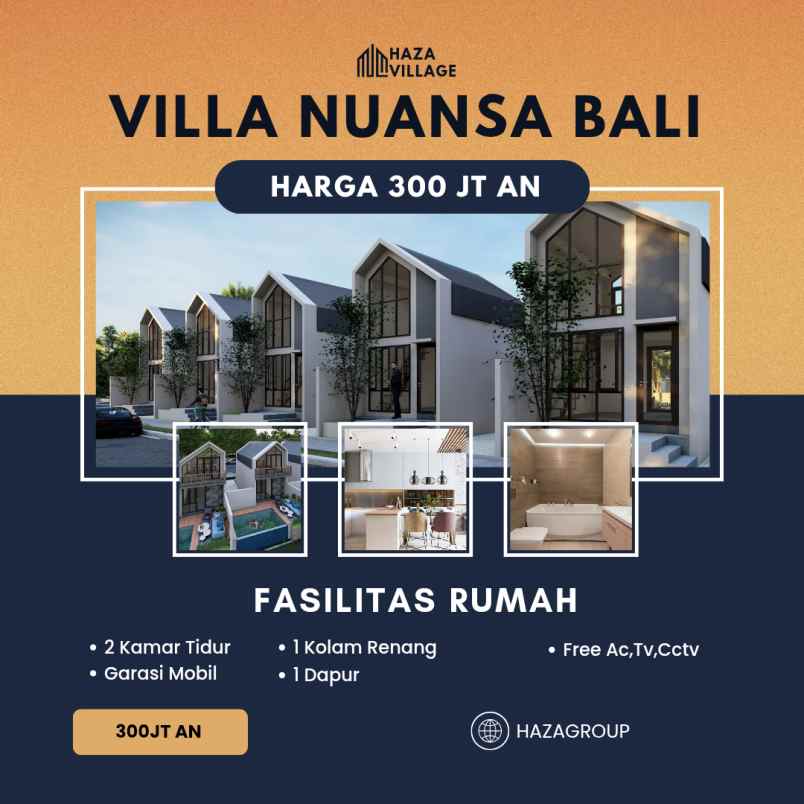 villa pacet nuansa ubud bali