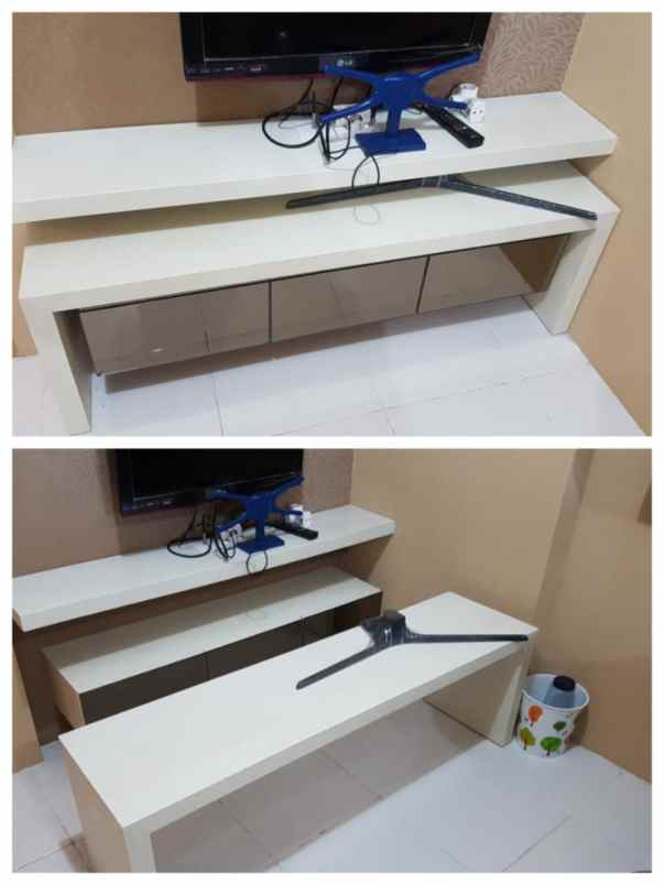 apartemen educity furnish ciamikk interioran