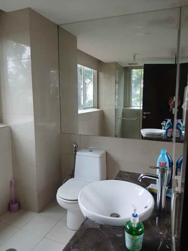 apartemen gandaria heights tipe 3br siap huni
