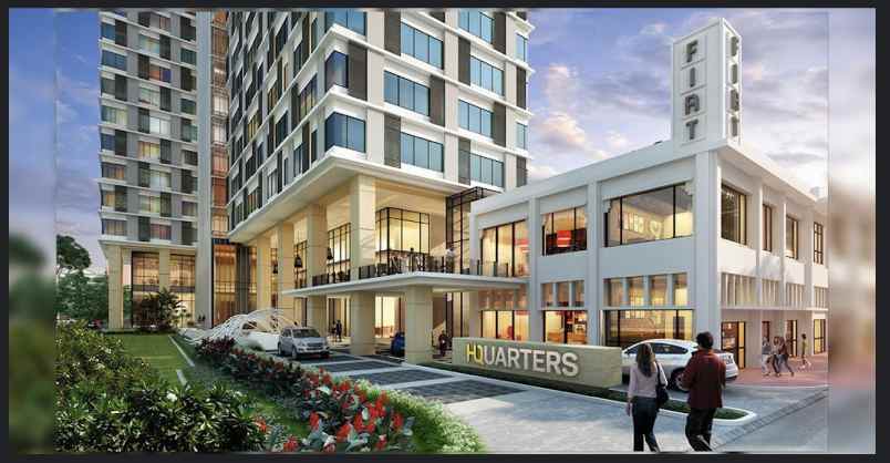 apartemen hquarter murah dibawah pasaran