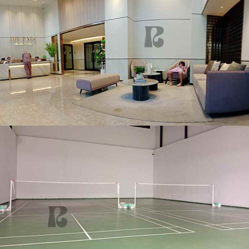 apartemen the parc south city pd cabe