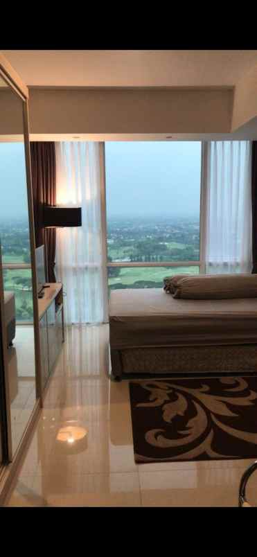 apartment golf view u residence uph karawaci