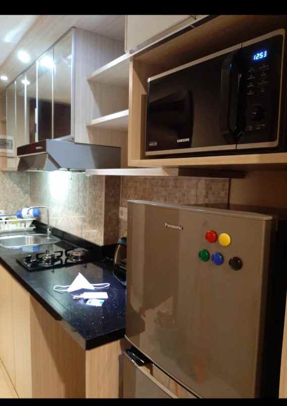 apartment golf view u residence uph karawaci