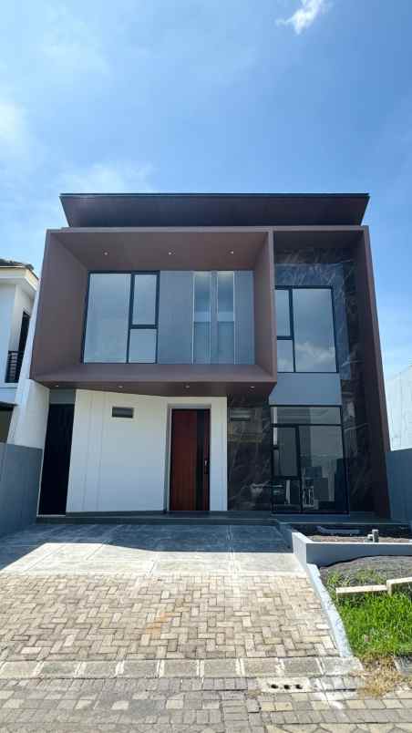 baru gress rumah 2 lantai citraland woodland siap huni