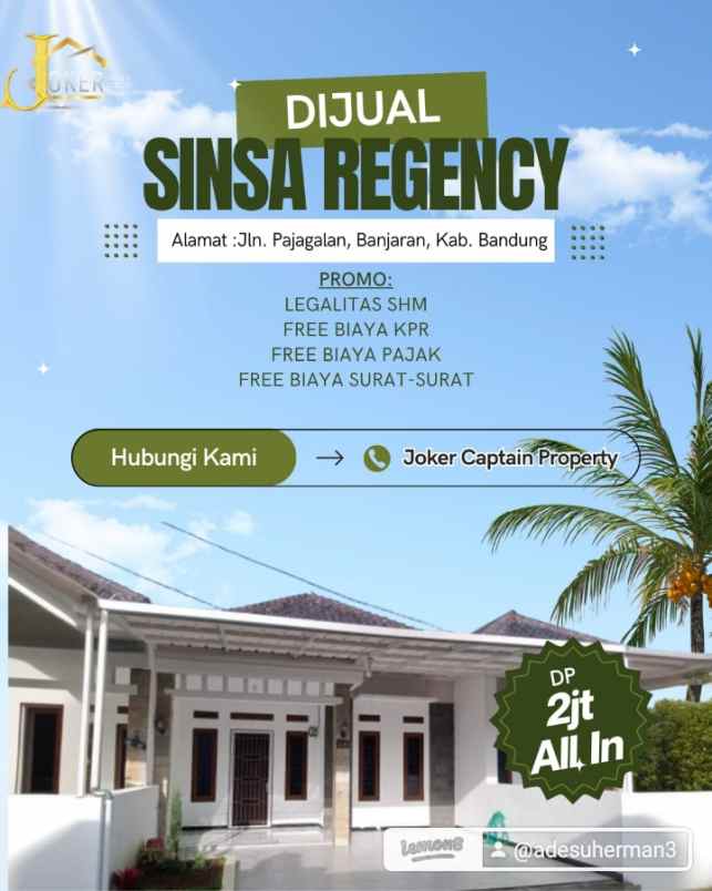 boking 2 juta langsung punya rumah