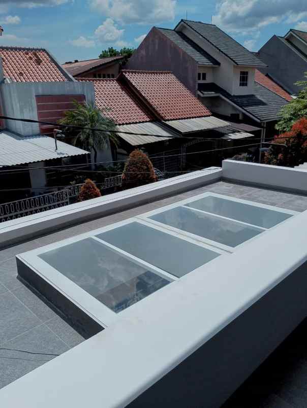 brand new house villa melati mas serpong utara tangsel