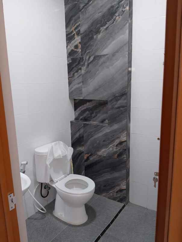 brand new house villa melati mas serpong utara tangsel