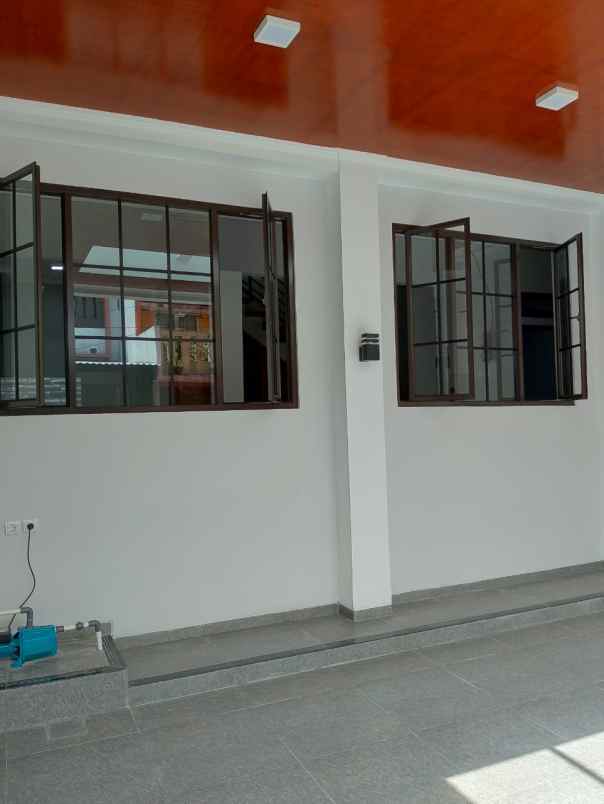 brand new house villa melati mas serpong utara tangsel