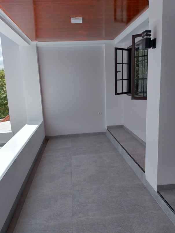 brand new house villa melati mas serpong utara tangsel