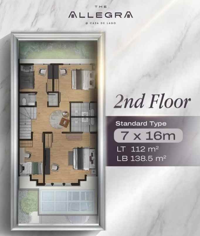 cluster allegra casa de lago