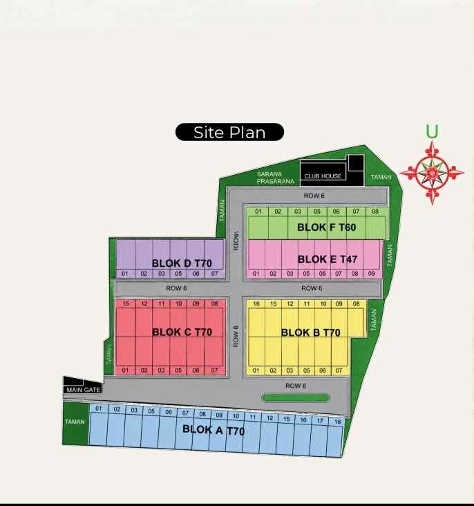 cluster dekat jakarta selatan