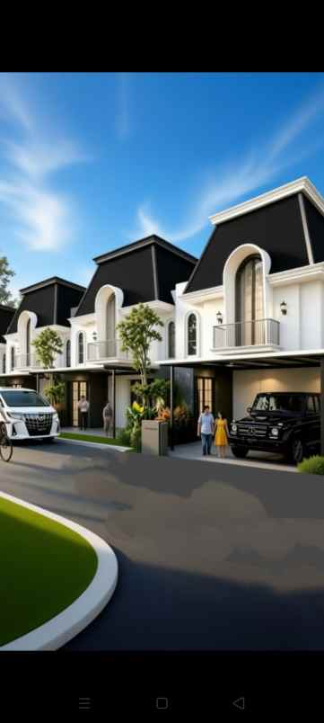 cluster dekat jakarta selatan
