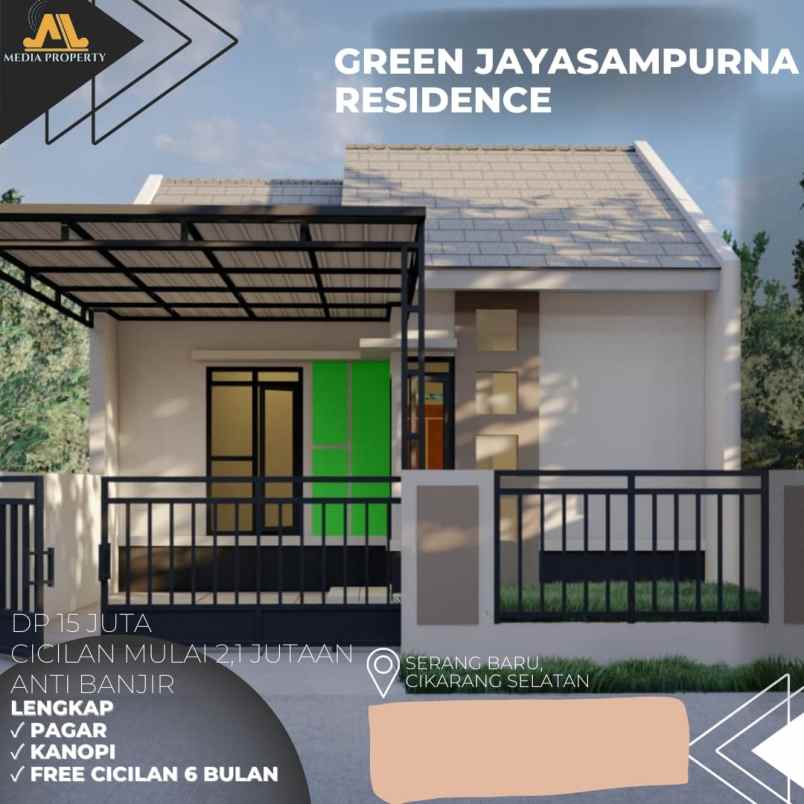 cluster green jayasampurna residence cikarang