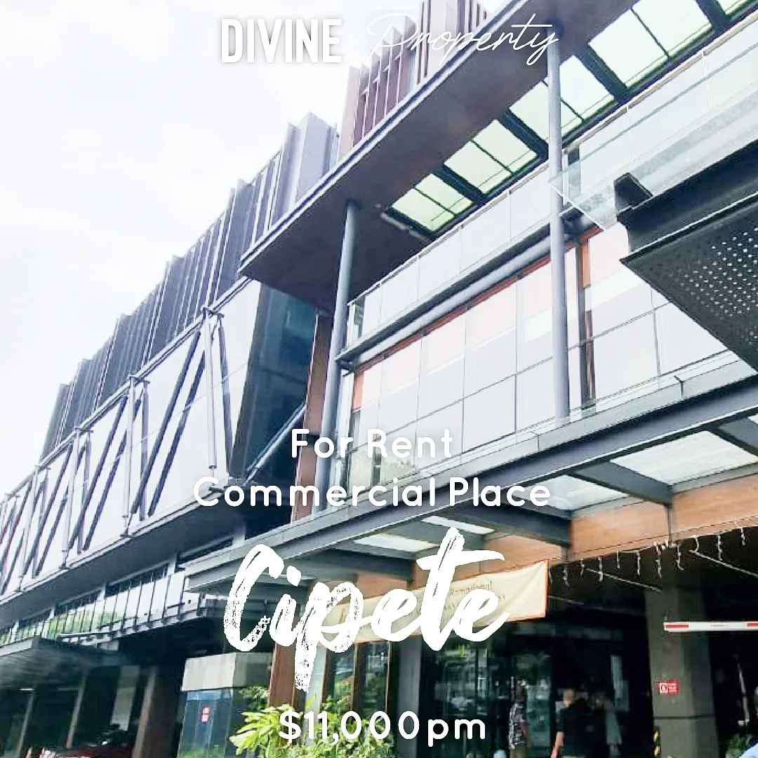 commercial space for rent at cipete