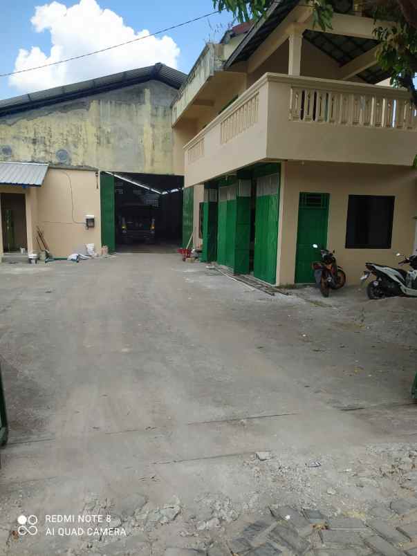 di sewakan gudang dekat terminal penggung klaten