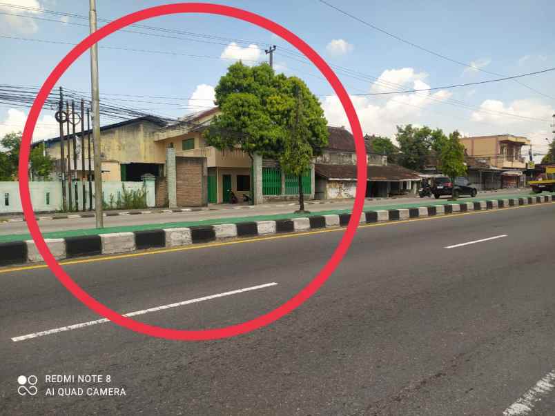 di sewakan gudang dekat terminal penggung klaten