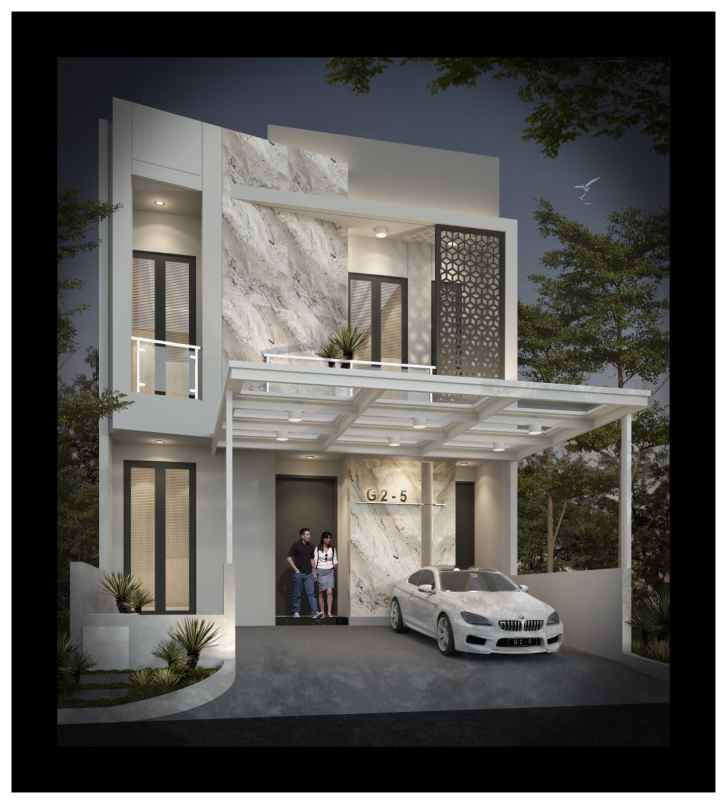 dian istana rumah baru minimalis 2 lantai