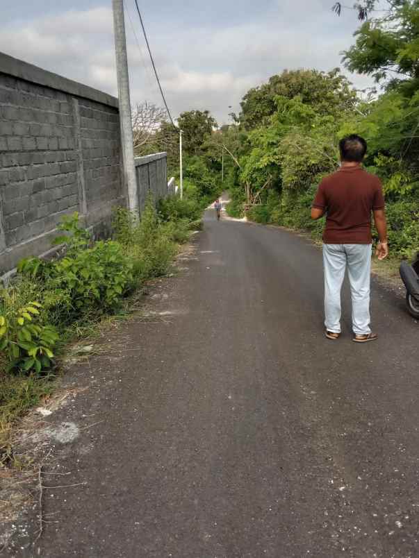 dijual 31 6 are jl gayang sari kutuh kuta selatan
