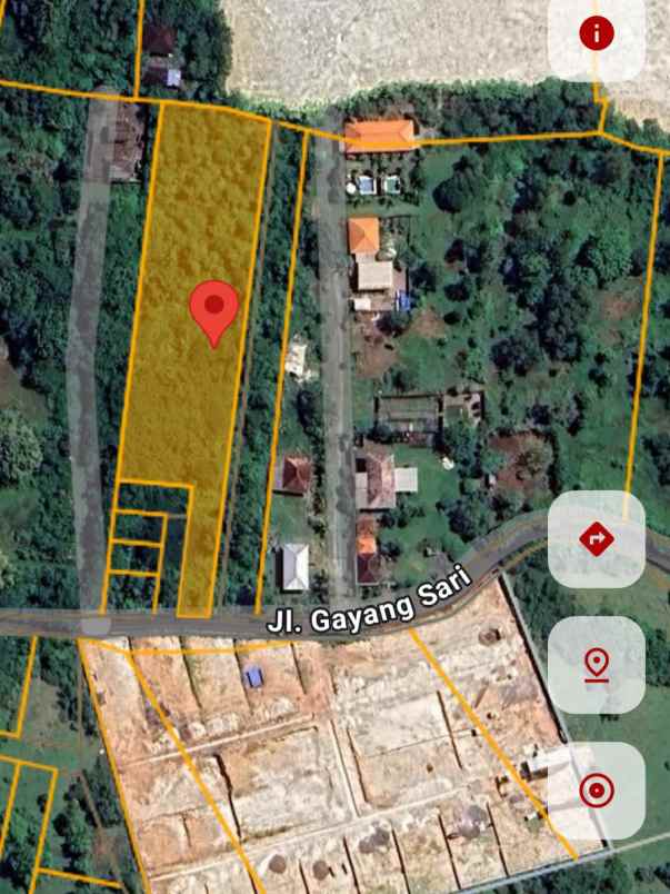 dijual 31 6 are jl gayang sari kutuh kuta selatan