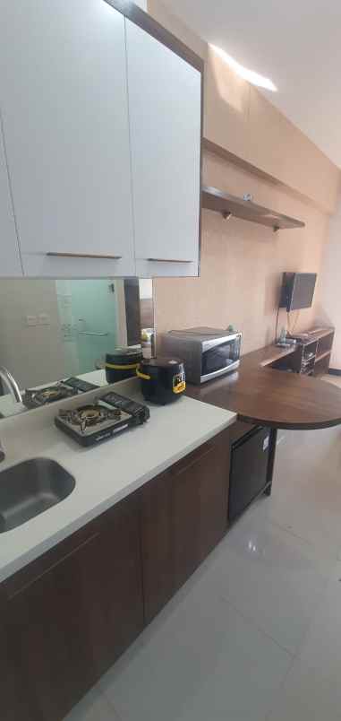 dijual apartemen amega crown residence