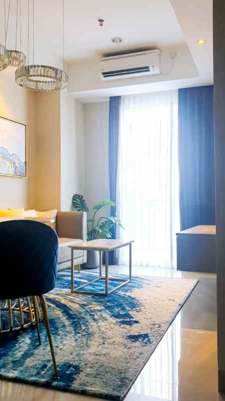 dijual apartemen grand sungkono lagoon caspian
