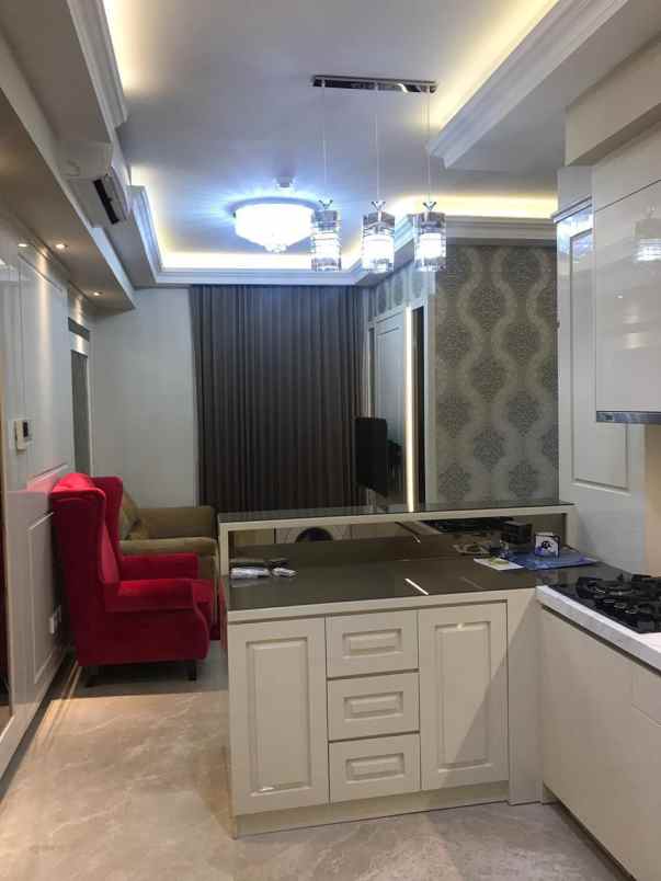 dijual apartemen the peak