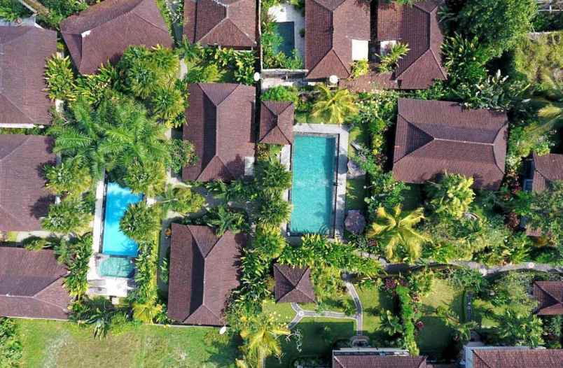 dijual bali dream resort penestanan ubud bali