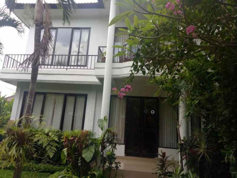 dijual bali dream resort penestanan ubud bali