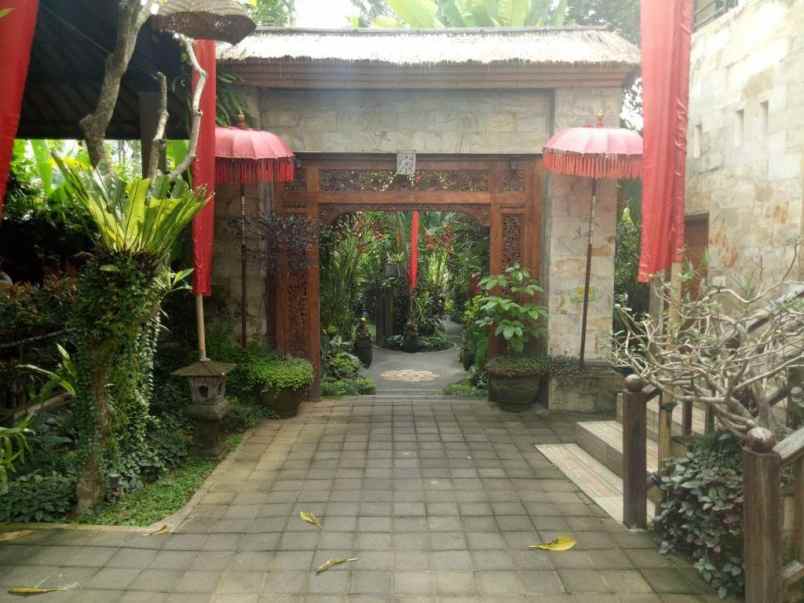 dijual bali dream resort penestanan ubud bali