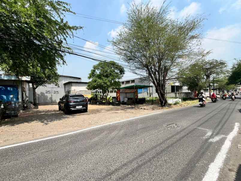 dijual cepat gudang hitung tanah di bangkingan srabaya