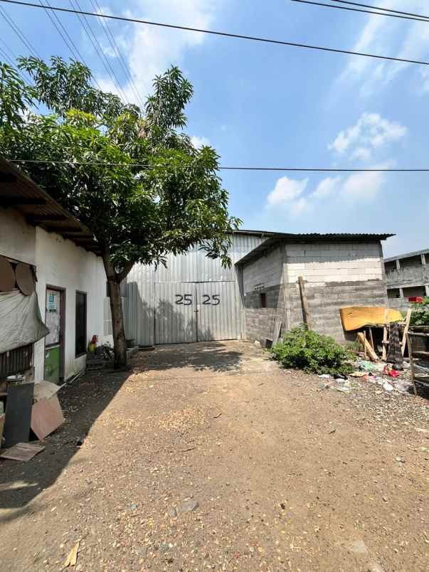 dijual cepat gudang hitung tanah di bangkingan srabaya