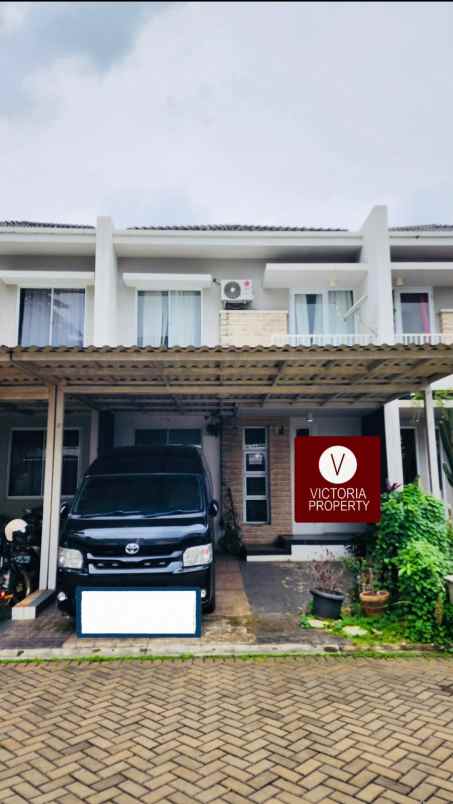 dijual cepat rumah lokasi cibubur country cikeas bogor