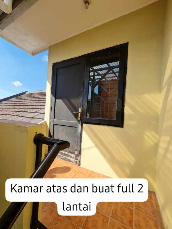 dijual cepat rumah nyaman dan aman grand wisata