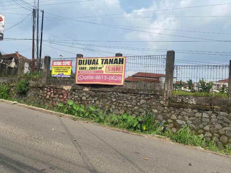 dijual cepat tanah cisaat sukabumi jawa barat