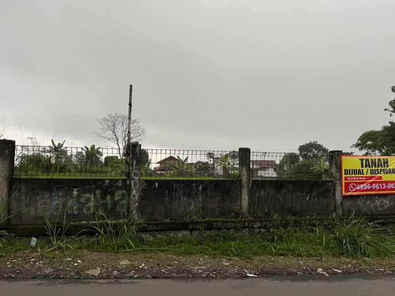dijual cepat tanah cisaat sukabumi jawa barat