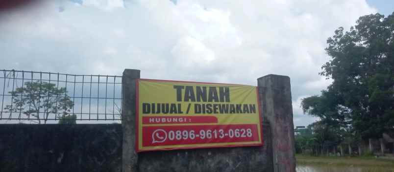 dijual cepat tanah cisaat sukabumi jawa barat