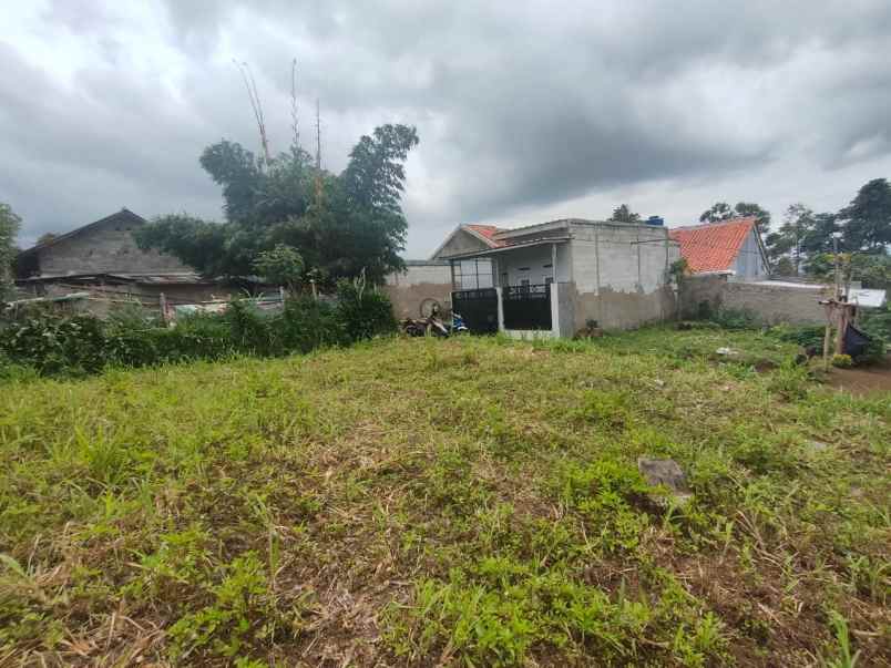 dijual cepat tanah luas karya bakti cipageran cimahi