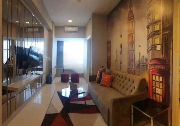 dijual disewakan apartemen anderson view city spazio