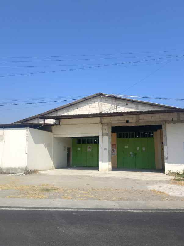 dijual disewakan gudang di ngawi