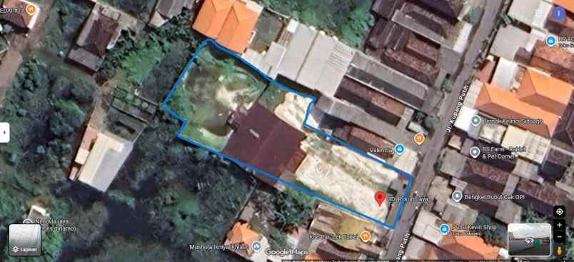 dijual eks pabrik kayu