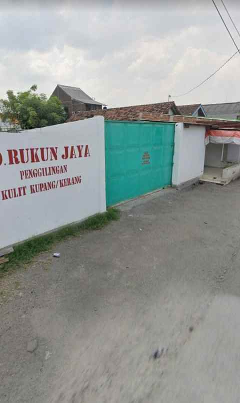 dijual eks pabrik kayu