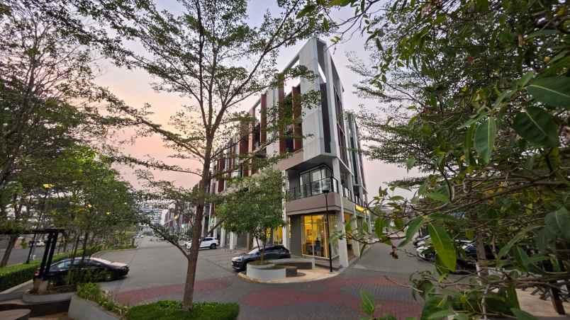 dijual gedung iconic the zora bsd city