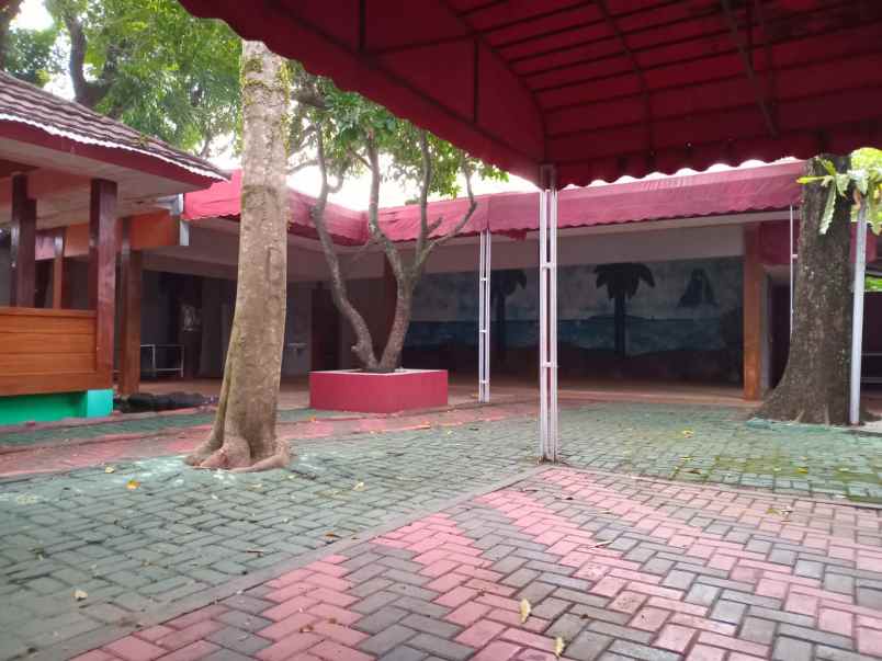 dijual gedung serbaguna ciomas bogor jawa barat