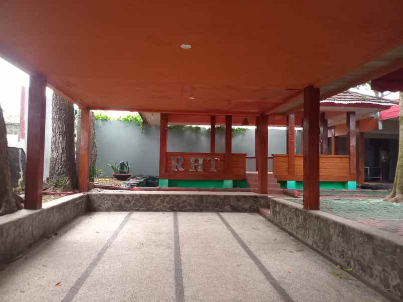 dijual gedung serbaguna ciomas bogor jawa barat