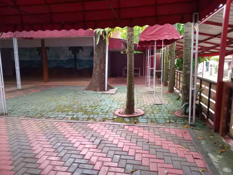 dijual gedung serbaguna ciomas bogor jawa barat
