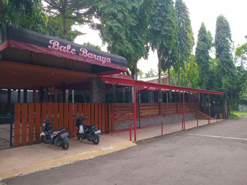 dijual gedung serbaguna ciomas bogor jawa barat