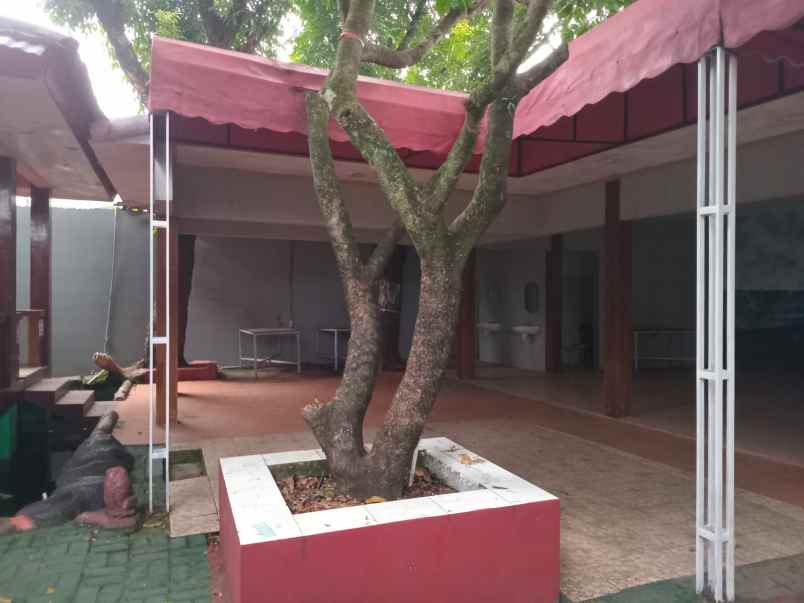dijual gedung serbaguna ciomas bogor jawa barat