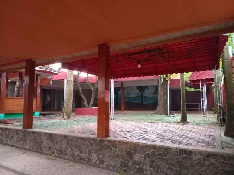 dijual gedung serbaguna ciomas bogor jawa barat
