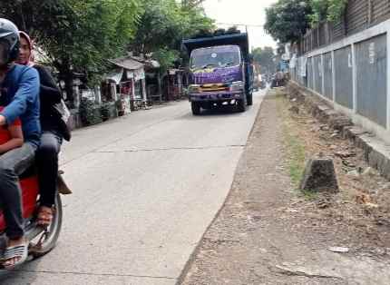 dijual gudang 3605 m2 kota bekasi