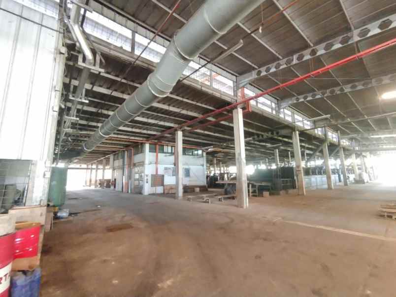 dijual gudang di jember